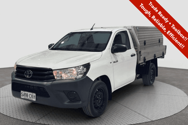 2021 Toyota Hilux