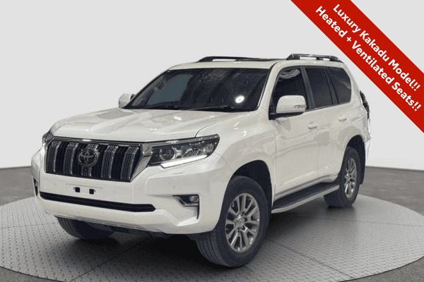 2020 Toyota Landcruiser Prado