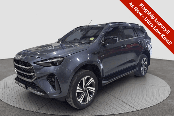 2025 Isuzu MU-X
