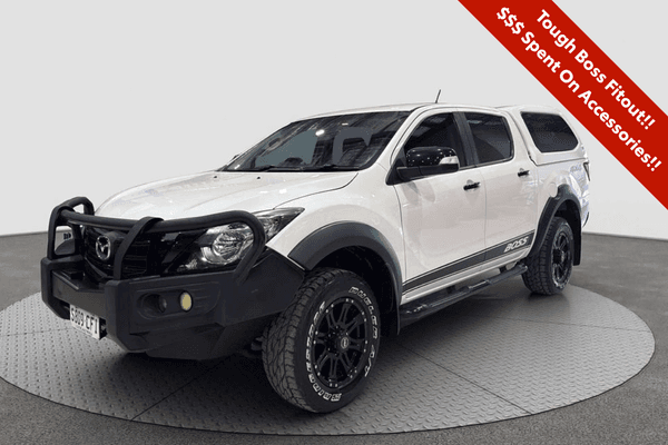 2019 Mazda BT-50