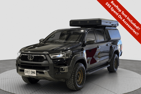 2022 Toyota Hilux