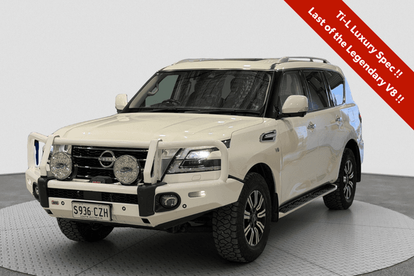 2023 Nissan Patrol
