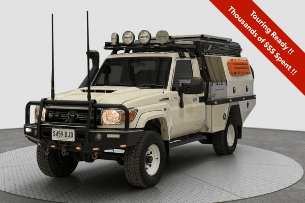 2021 Toyota Landcruiser