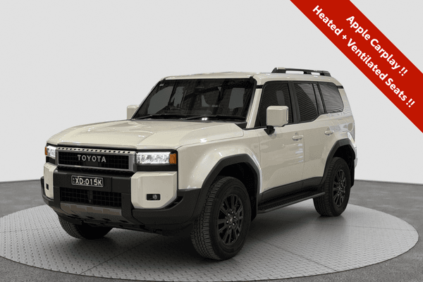2024 Toyota Landcruiser Prado