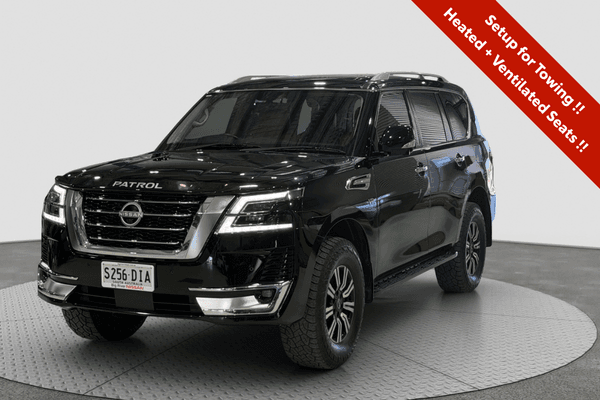 2022 Nissan Patrol