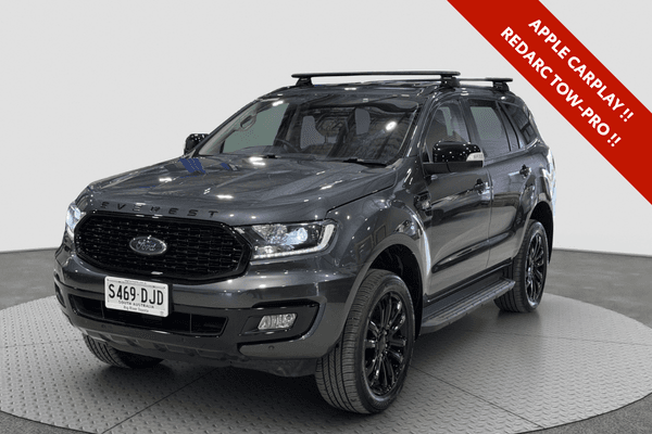 2020 Ford Everest