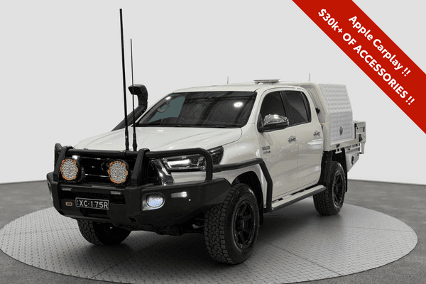 2022 Toyota Hilux