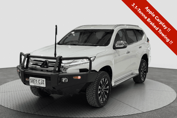 2021 Mitsubishi Pajero Sport