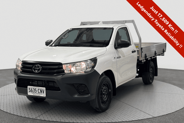2022 Toyota Hilux