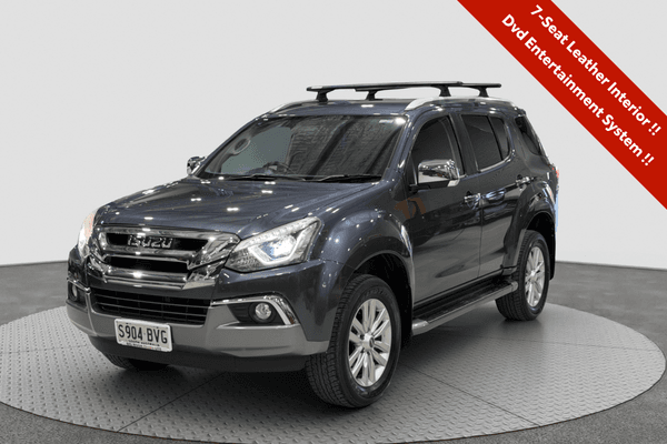 2018 Isuzu MU-X