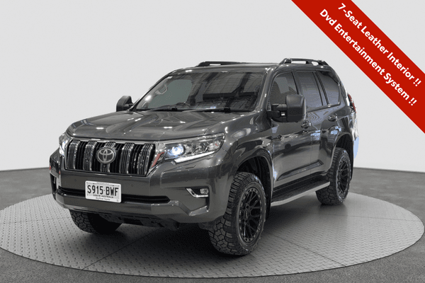 2018 Toyota Landcruiser Prado