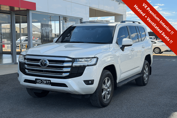 2023 Toyota Landcruiser