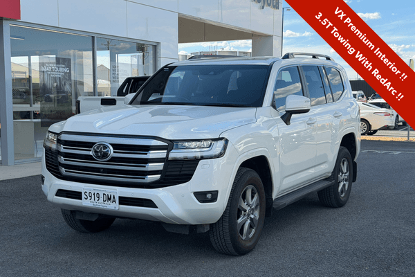 2021 Toyota Landcruiser