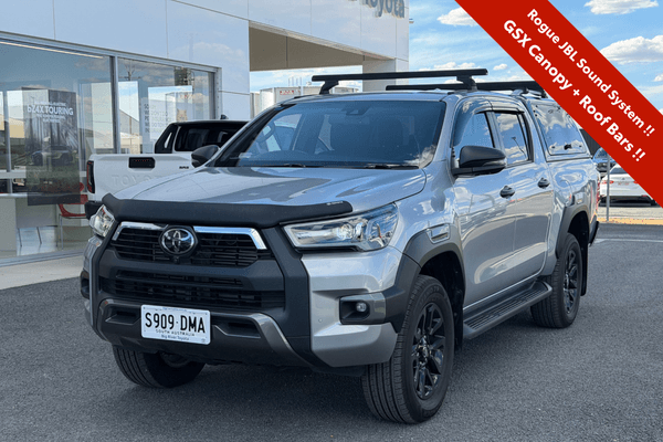 2022 Toyota Hilux