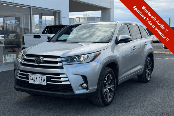 2019 Toyota Kluger