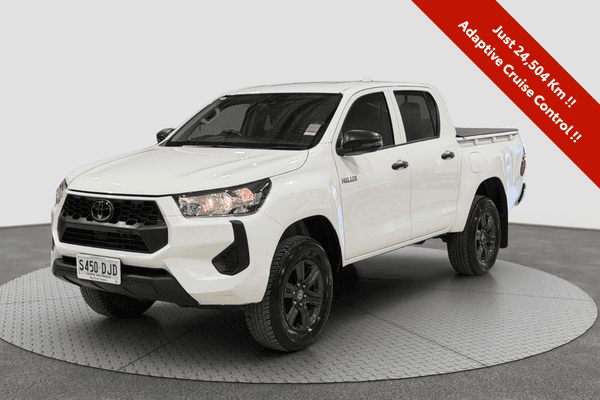 2024 Toyota Hilux